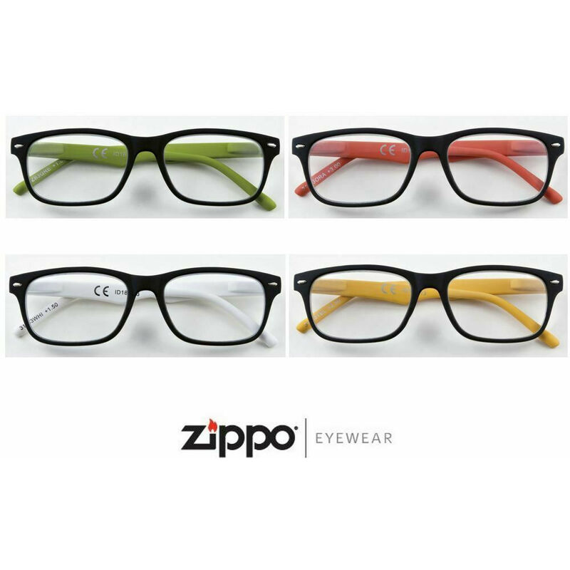 Occhiali Zippo da Lettura da Vista colorati Mod