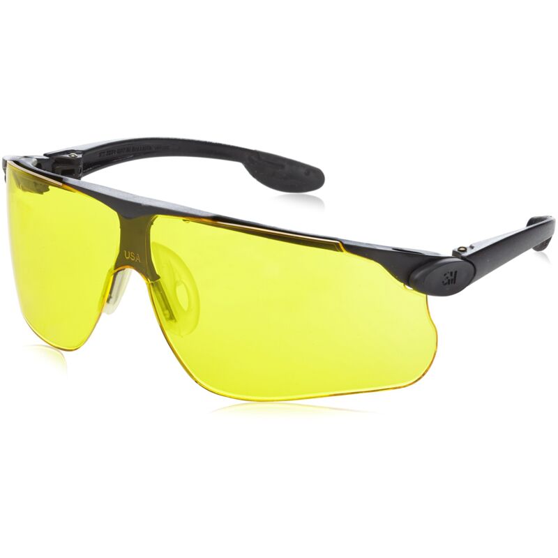 Occhiali Maxim Ballistic, Dx / Uv, Giallo Pc R.Noir