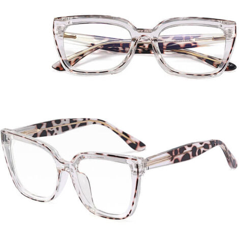 Occhiali nerd per computer con filtro LUCE BLU STL22D grigio trasparente accessori