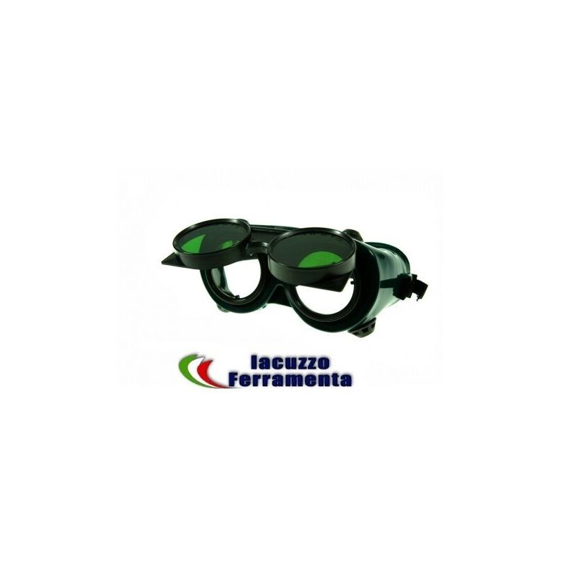 Image of Occhiali Saldatore - Occhiali occhiale di sicurezza bilente protezione saldatura saldatore ribaltabil