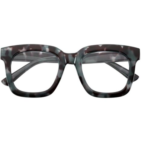 OCCHIALI PER LETTURA MODELLO 'SOUTH CAROLINA TARTARUGA/AZZURRO' + 3,50