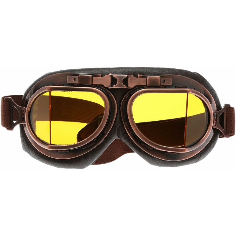 Rhafayre - Occhiali per Motociclista per Uomo