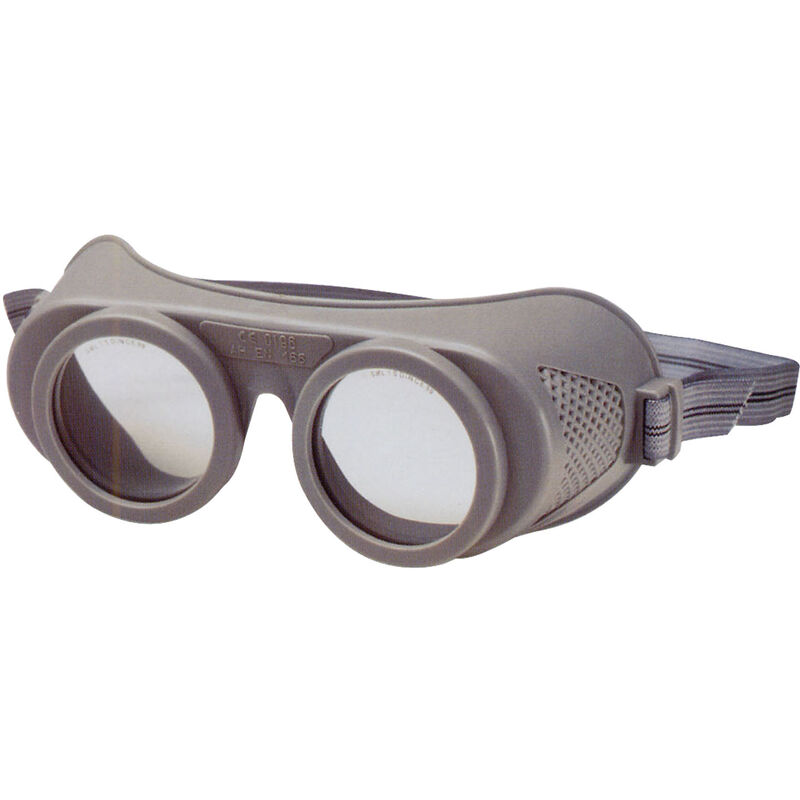 Image of Salone Srl - occhiali di protezione plastica GB5024 on lenti incolore ce