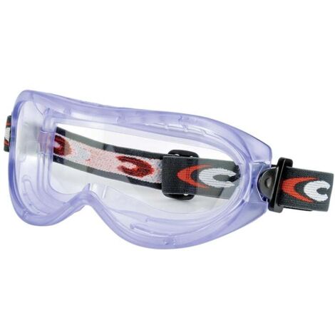 Occhiali protettivi a maschera Cofra Sofytouch E015-B100