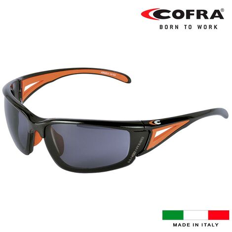 Occhiali protettivi Armex grigio cofra