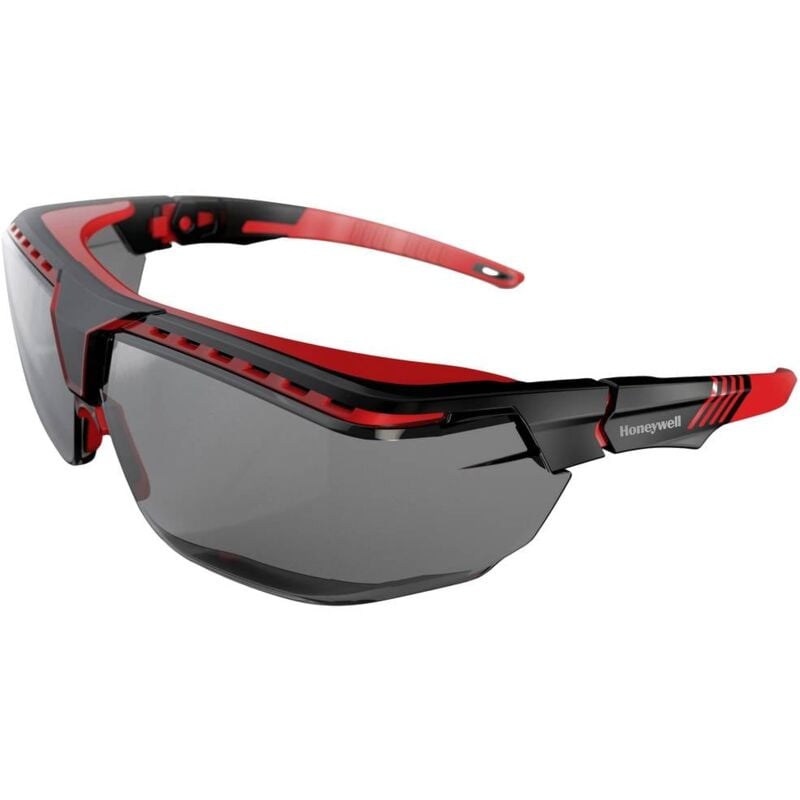 Image of Aidc Avatar otg 1035812 Occhiali di protezione Nero, Rosso - Honeywell