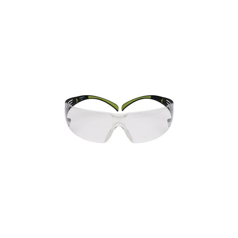 Image of Occhiali protettivi Reader SecureFit-SF400 nero / lenti trasparenti verdi +2