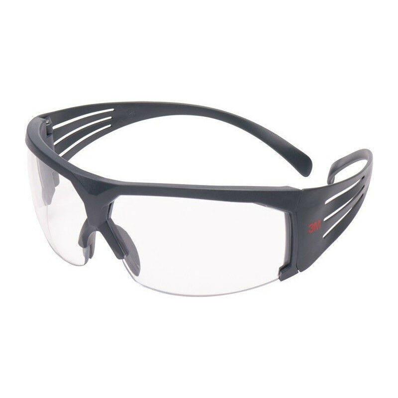 Image of Occhiali protettivi SecureFit™ -SF600 EN 166, aste grigie. bicchieri trasparenti