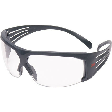 Occhiali protettivi SecureFit™ -SF600 EN 166, aste grigie. bicchieri trasparenti