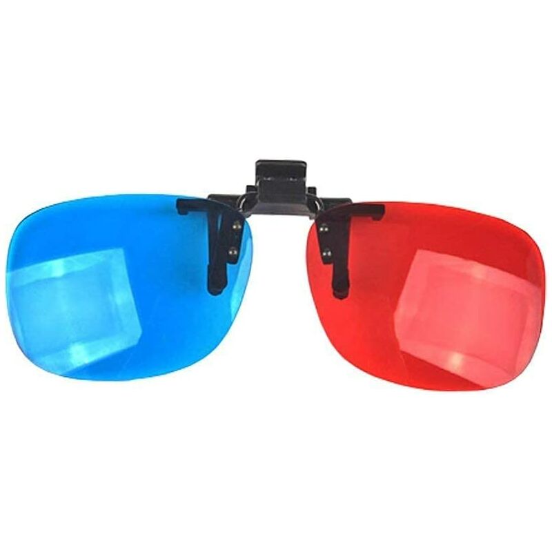 Occhiali stereo 3D, lenti 3D con tecnologia