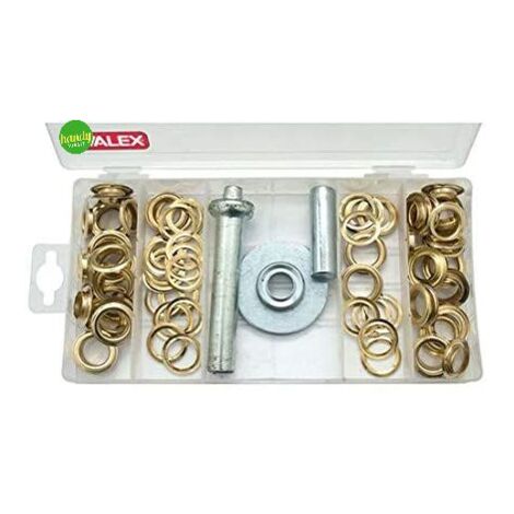 Occhielli Valex con applicatore 103pz