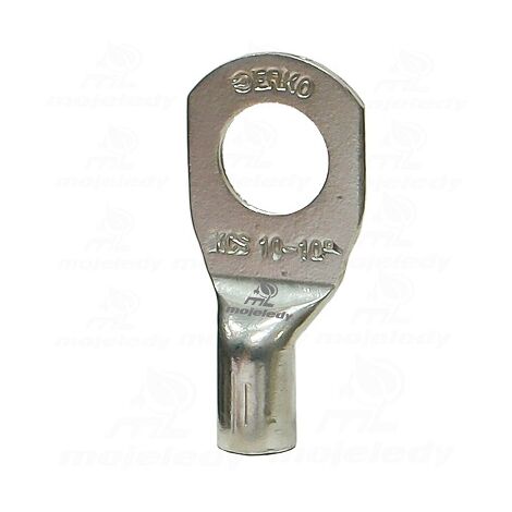 Occhiello per tubo KCS CU 10mm M10 1pz ERKO