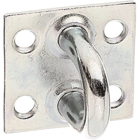 OCCHIELLO SU PIASTRA 37X37MM