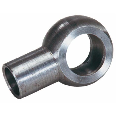 Occhio a saldare  Ø  3/8" mm per tubo in acciaio  Ø 12 mm