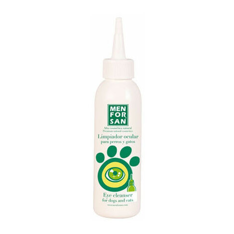 Occhio esterno pulitore menforsan 125 ml per cani