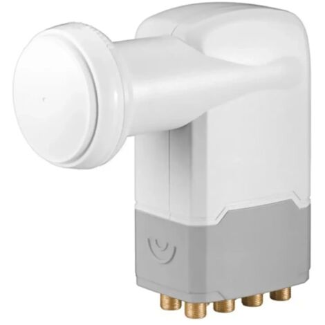 occhio lnb parabola  satellitare indipendente hdtv 4k 8k uhd 3d 8 uscite