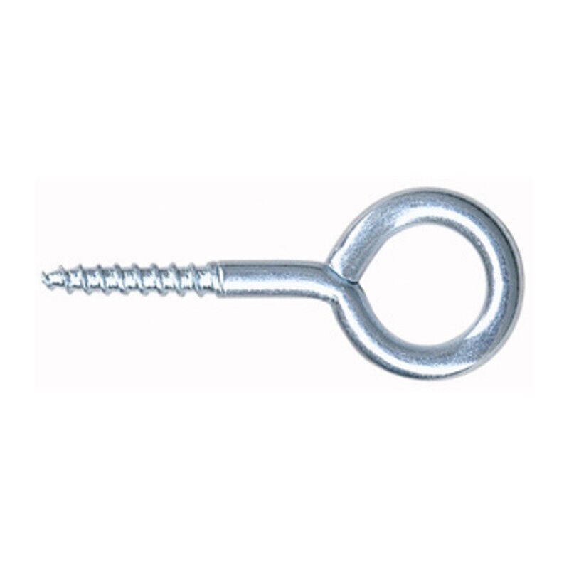 Occhioli a vite 22x 80 d 5,00 x 30 mm.. Prezzo per 100 pezzi.