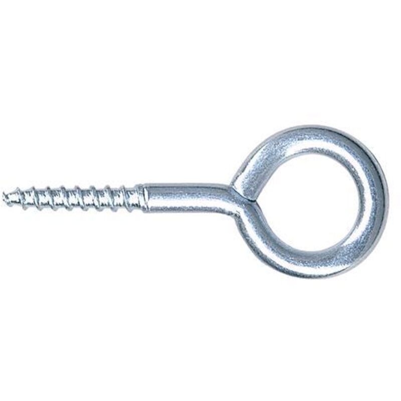 Occhiolo a Vite (18 x 40) d. 6 x L.16 x D.3,00 Mm