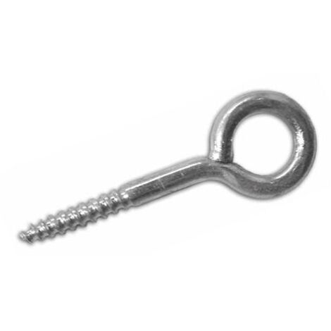 Occhioli a Vite in Acciao Zincato 20x60 mm confezione 200 pz