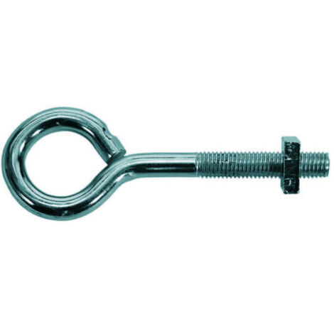 Occhioli a vite per metallo - Lunghezza mm. 65 Passo MA 8 Cf. 50 Pz