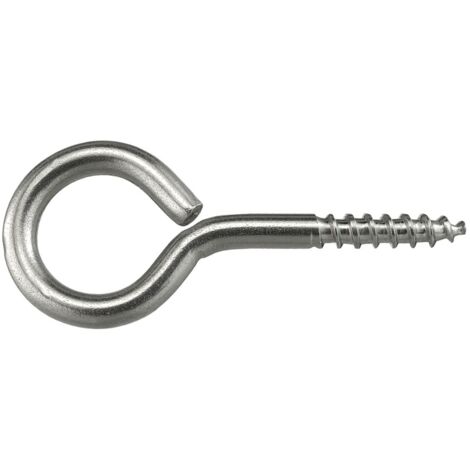 OCCHIOLI ACCIAIO 16X8 PZ8