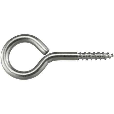 OCCHIOLI ACCIAIO 25X12 PZ6
