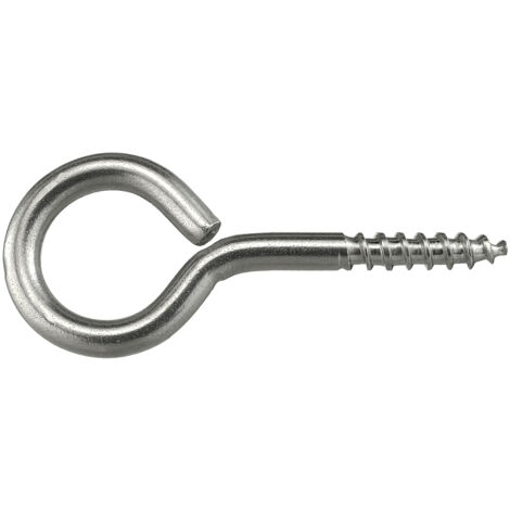 OCCHIOLI ACCIAIO 30X14 pz4