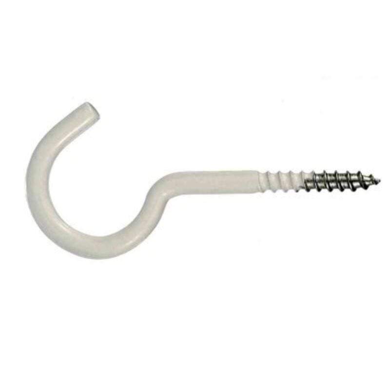 Connex- 4 occhioli aperti per legno plastificati mm 5,2X80 - Masidef