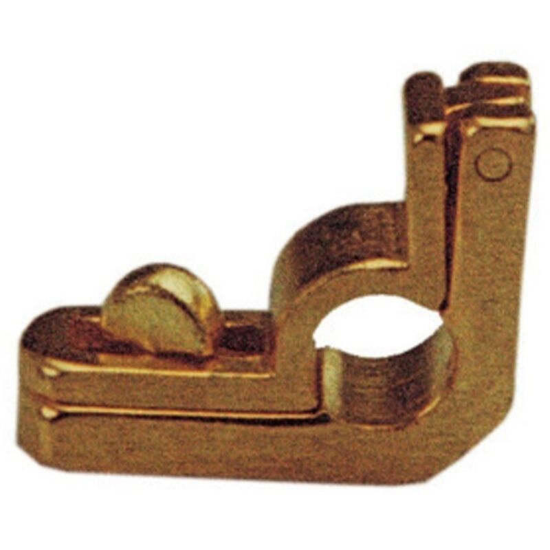 Occhiolo apribile per fermatappeto d 11 mm