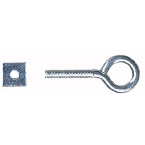 OCCHIOLI FERRO C/DADO N.6 D M8 X 60 MM 182 20 PZ