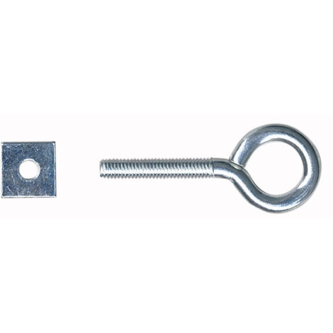 OCCHIOLI FERRO CON DADO N.4 D M6 X 40 MM 182- 20,0 pz