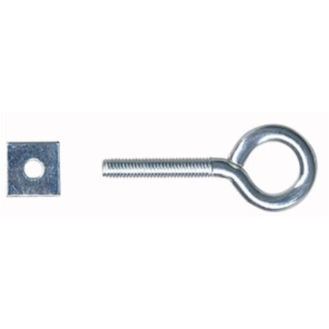 Occhioli Ferro Con Dado N.4 (M6X40) Art.182 - 20 Pz