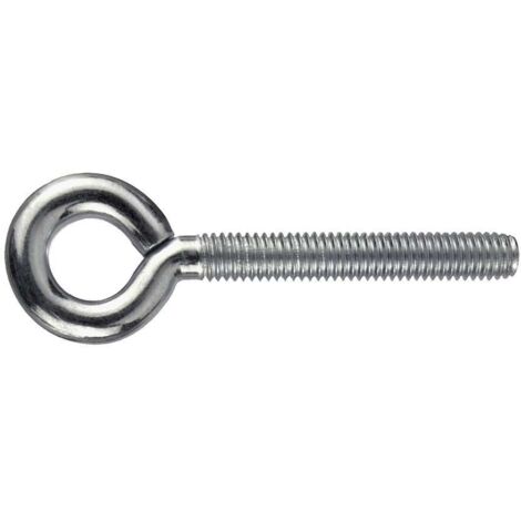Occhioli filetto metrico M3x20 mm. - 4 pz.