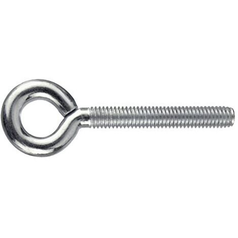 Occhioli filetto metrico M6x50 mm. -1 kg.