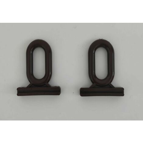 Occhioli Tende da Sole Anelli Ricambi Tende a Caduta Occhielli 2 pz Colori Vari