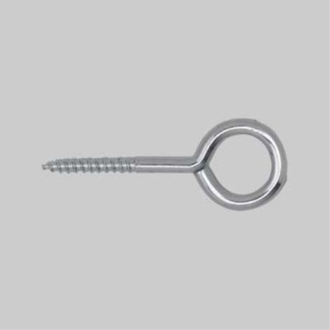 Occhiolo a vite 19x70 (mm 30x ø 9) (200 pezzi)