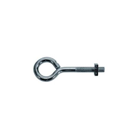OCCHIOLO A VITE CON DADO QUADRO- - n°3 -  EE ¸ mm.6x35 - 200 pezzi PUCCIONI