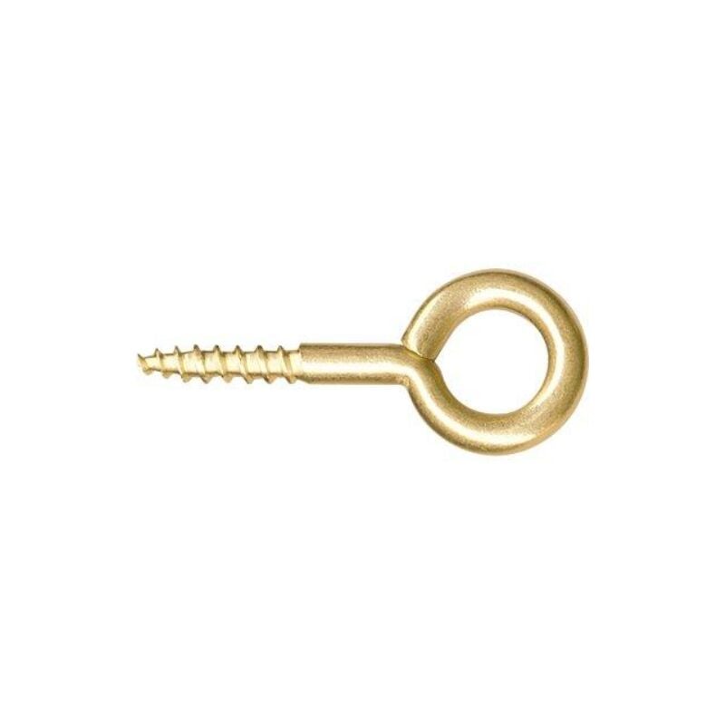 Occhiolo a vite ottone Puccioni mod 17x40 mm