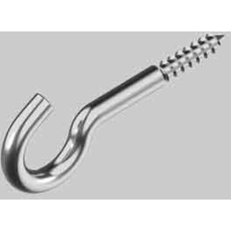 OCCHIOLO APERTO A VITE INOX 3,5x35 mm - 50 pezzi