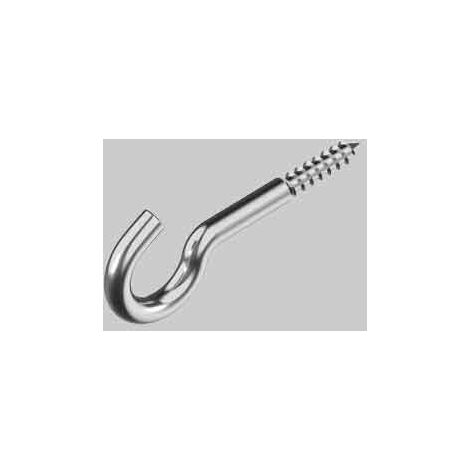 OCCHIOLO APERTO A VITE INOX 4,5x50 mm - 50 pezzi