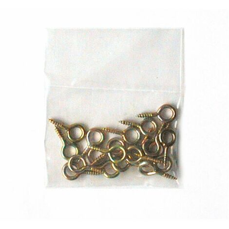 Occhiolo per Anello in Legno 20 Pz