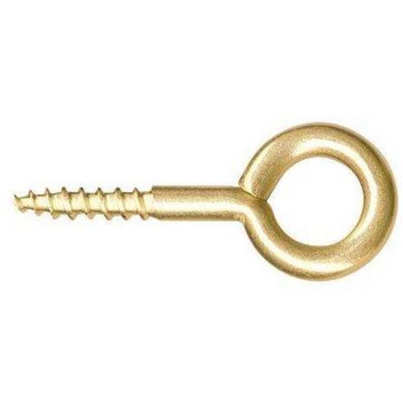 Puccioni - Occhiolo con vite per legno ottone