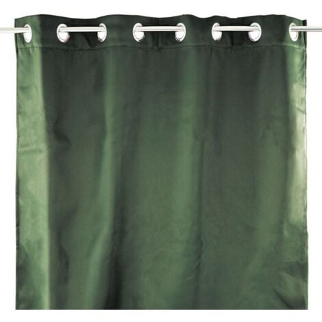 OCCULTANT - Rideau occultant vert 140x250
