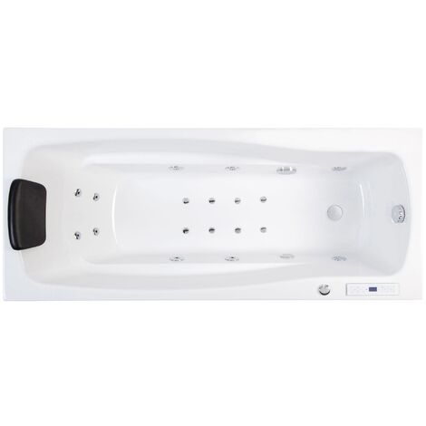 Ocean 150 links Whirlpool ohne Armatur