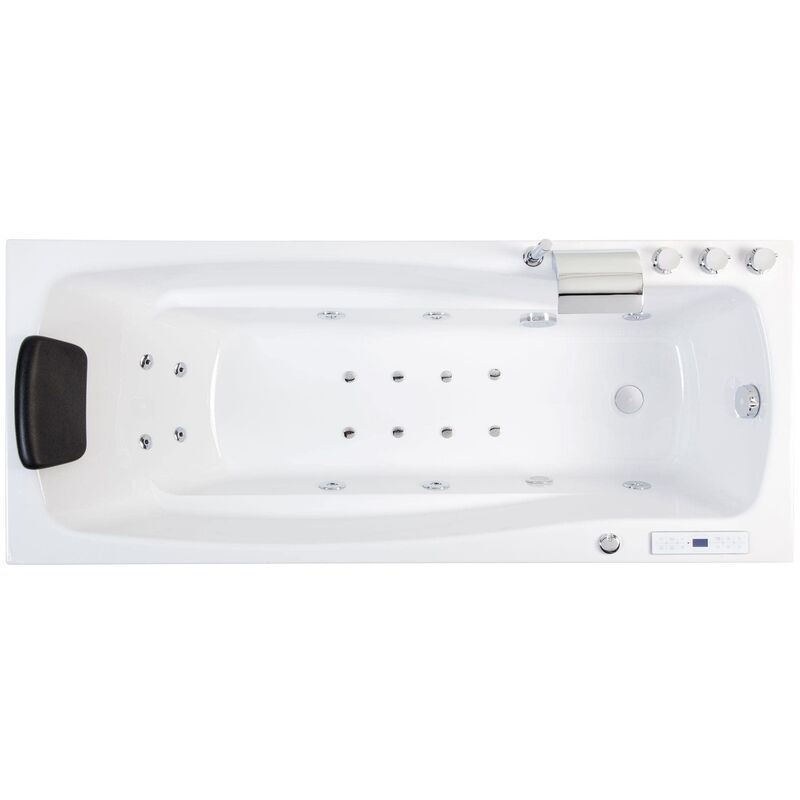 

Ocean 160 Premium Bañera hidromasaje Set izquierda (L/A/A) 160/70/57.5 cm
