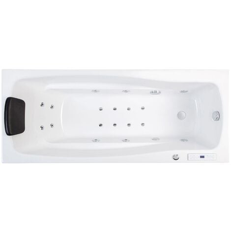 Ocean 170 links Whirlpool ohne Armatur