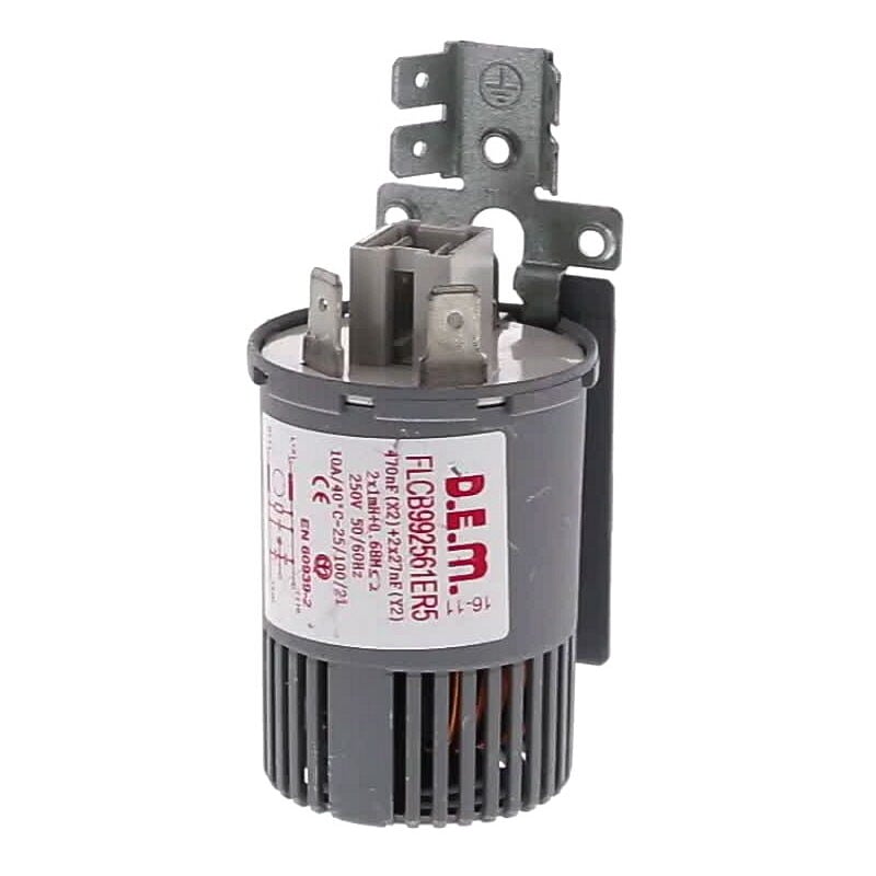 Ocean - condo Lave-Linge antiparasite DNF06-P(AFBAB) 0.47uF(x2)+2x25nF(Y2)