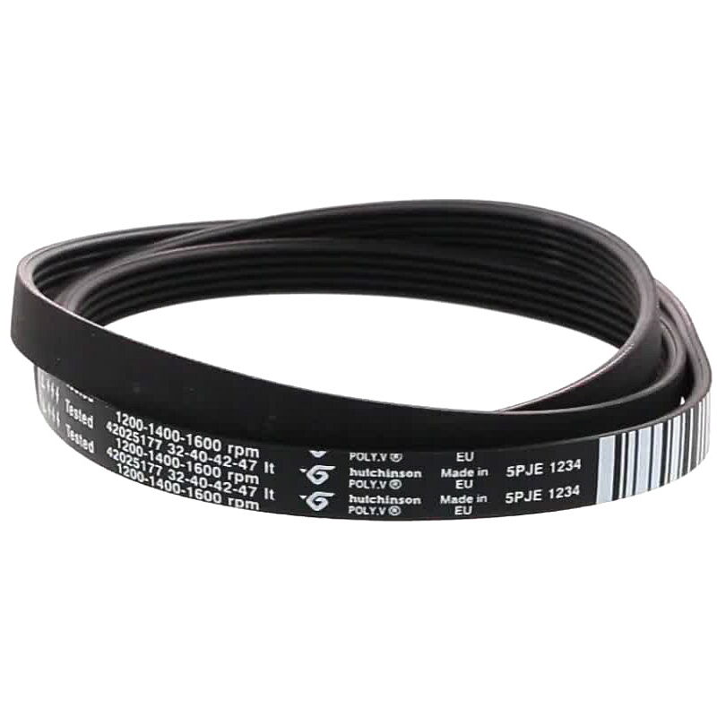 Ocean - courroie Lave-Linge 1236EPJ5=1234EPJ5 A42