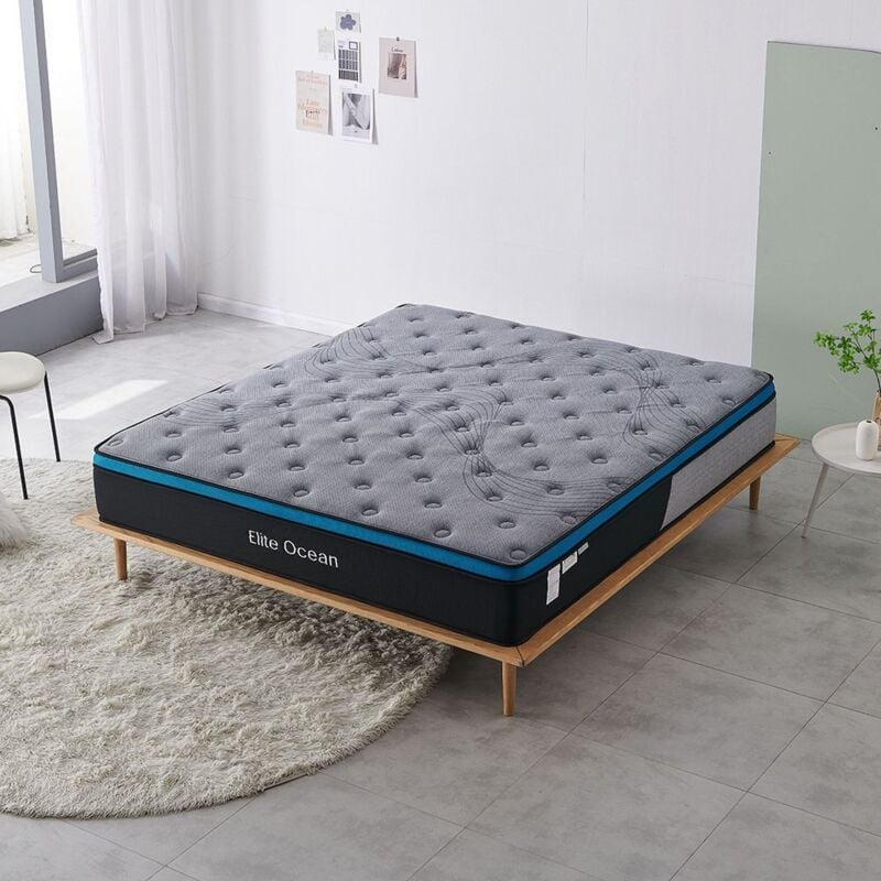 Matelas 140x190 ocean Gel Memory 28cm