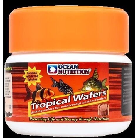 Ocean Nutrition Tropical Wafers - Alimentación de Fondo